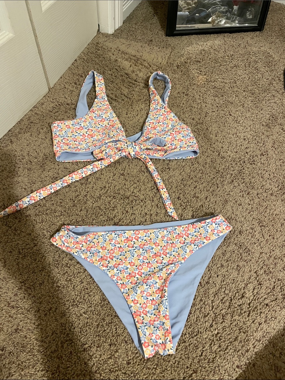 Hollister reversible bikini